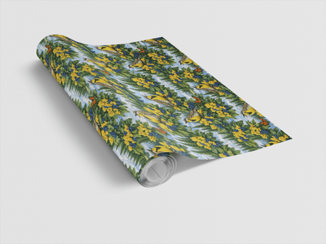 Oregon Flora & Fauna - London Penny Gift Wrap
