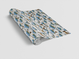 Alaska Flora & Fauna - London Penny Gift Wrap