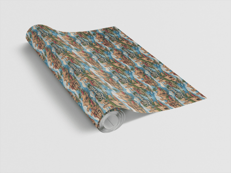 Laredo Border Sunset - London Penny Gift Wrap