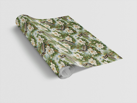 Louisiana Flora & Fauna - London Penny Gift Wrap