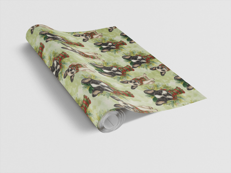 Scarf & Spruce - London Penny Gift Wrap