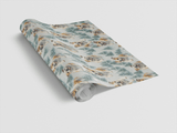 Winter Woof Trail - London Penny Gift Wrap