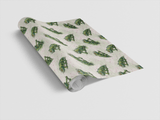Camouflage Charm - London Penny Gift Wrap