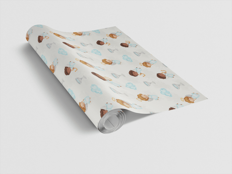 Cloudlight Blessings - London Penny Gift Wrap