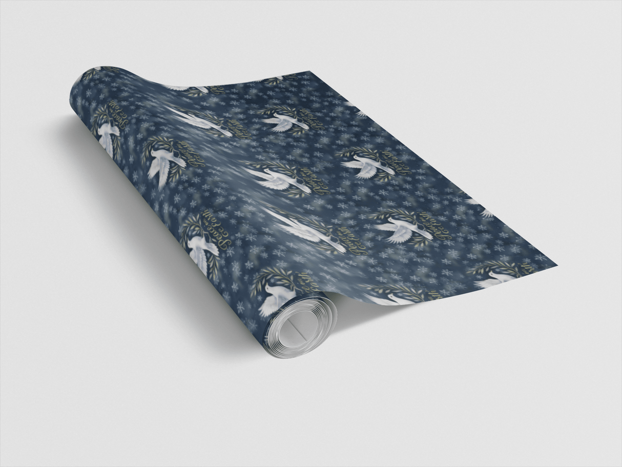 Peace on Earth - London Penny Gift Wrap