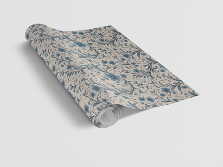 Something Blue Toile - London Penny Gift Wrap