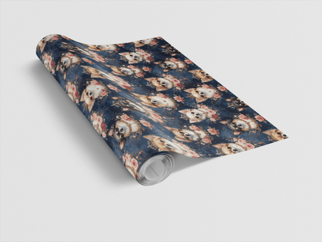 Royal Chihuahua Revelry Wrapping Paper - London Penny Gift Wrap
