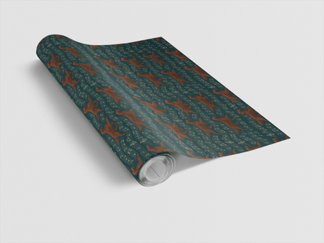 Irish Setter Symphony - London Penny Gift Wrap