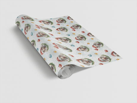 Pawliday Grace - London Penny Gift Wrap