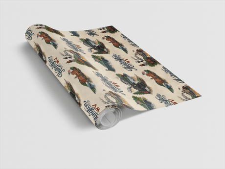 Huntington WV River Heritage - London Penny Gift Wrap