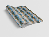 Peoria River City Glow - London Penny Gift Wrap