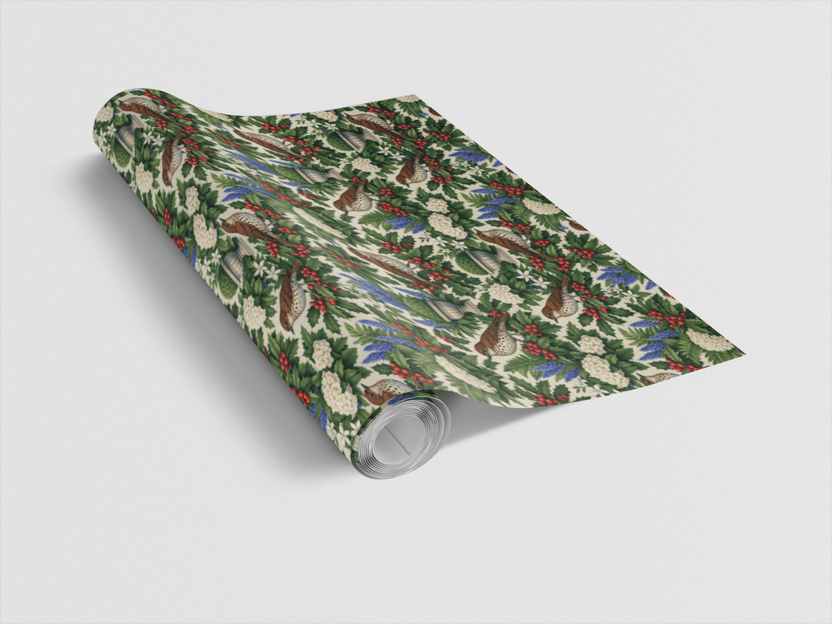 District of Columbia Flora & Fauna - London Penny Gift Wrap