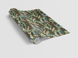 District of Columbia Flora & Fauna - London Penny Gift Wrap