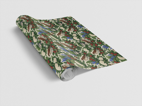 District of Columbia Flora & Fauna - London Penny Gift Wrap
