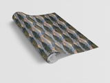 Charleston WV Mountain River - London Penny Gift Wrap