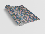 Salem Capitol Cherry Blossom - London Penny Gift Wrap
