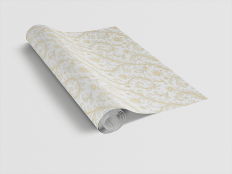 Champagne Baroque - London Penny Gift Wrap