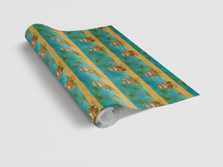 Aloha Santa - London Penny Gift Wrap