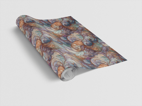 Marble Veil Cascade - London Penny Gift Wrap
