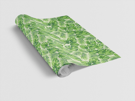 Paradise Leaf - London Penny Gift Wrap