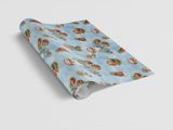 Tinsel Tropic Dreams - London Penny Gift Wrap