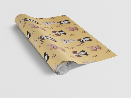 Canine & Feline Calm - London Penny Gift Wrap