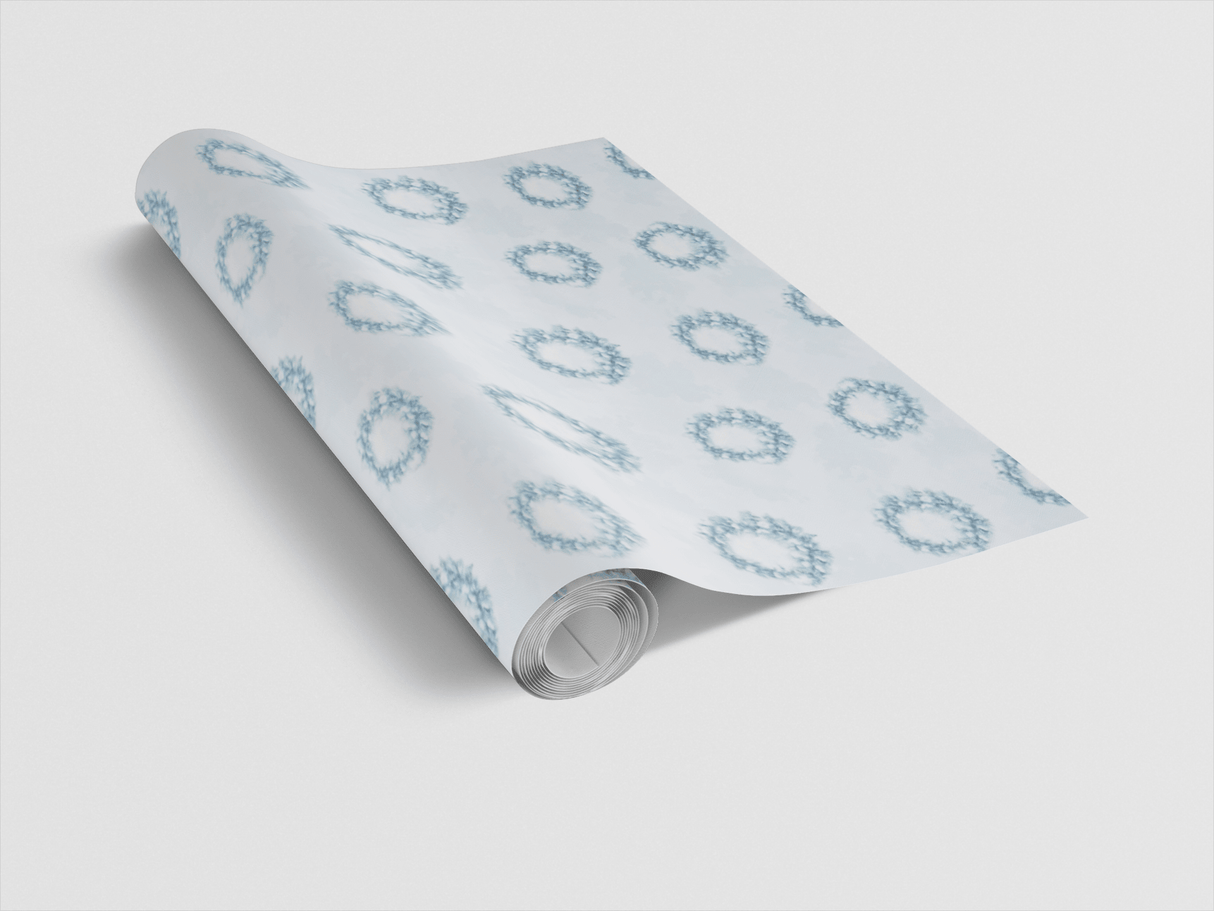 Snowflake Serenade - London Penny Gift Wrap