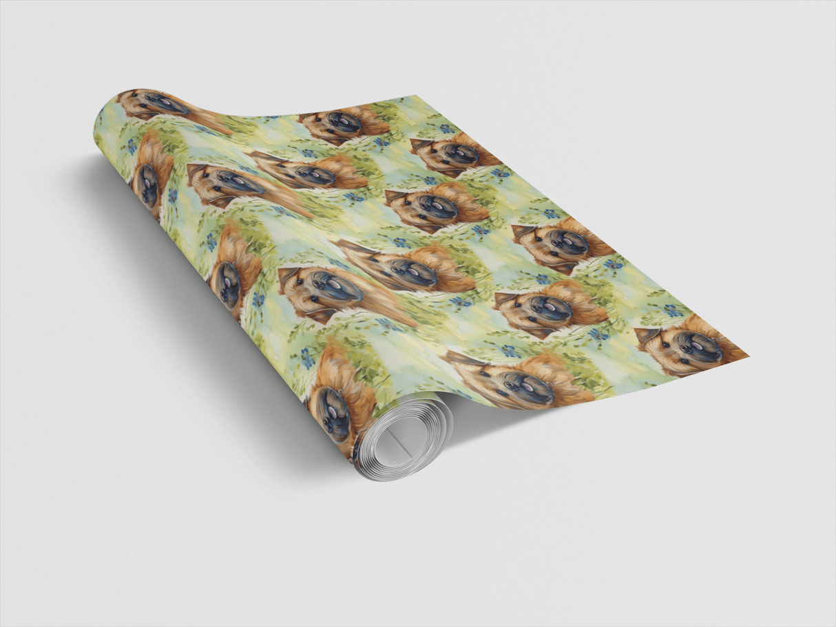 Fieldbound Friend - London Penny Gift Wrap