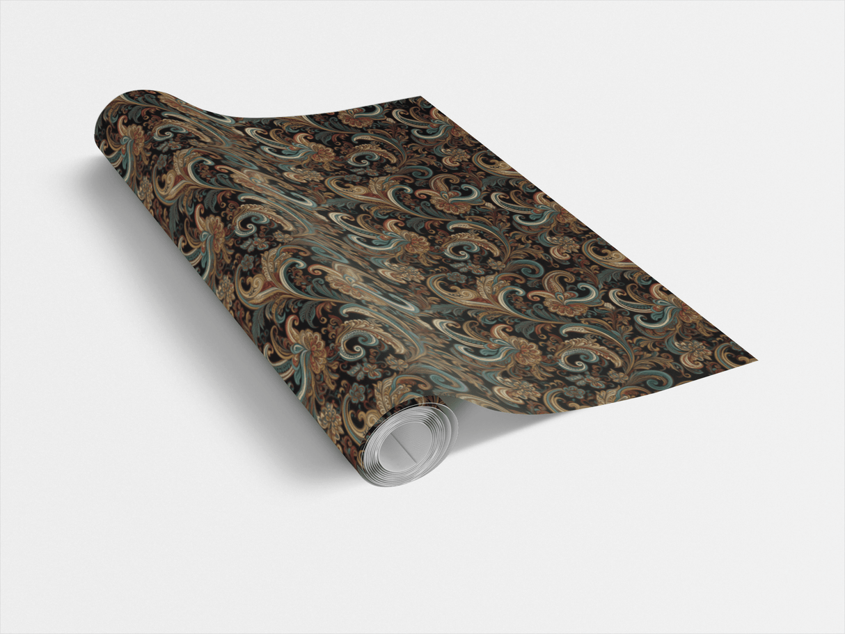 Midnight Baroque - London Penny Gift Wrap