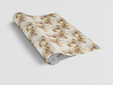 Birthday Baroque Lace Wrapping Paper