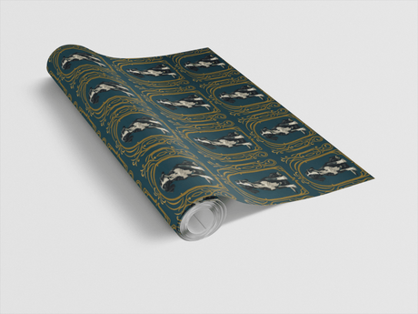 Great Dane Grandeur - London Penny Gift Wrap