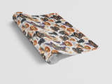 Halloween Protectors (English Mastiff) Wrapping Paper - London Penny Gift Wrap