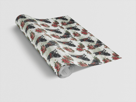 Luxury Holiday Gift Boxes (Cane Corso) Wrapping Paper - London Penny Gift Wrap