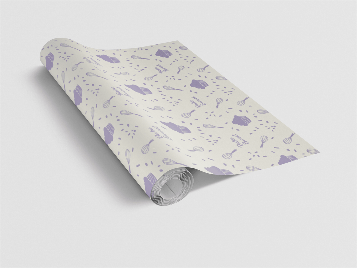 Craft Day Confetti - London Penny Gift Wrap