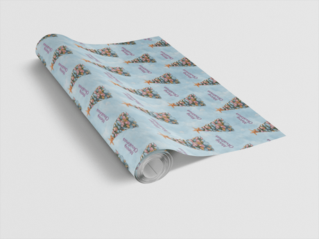 Sandy Claus Tree - London Penny Gift Wrap