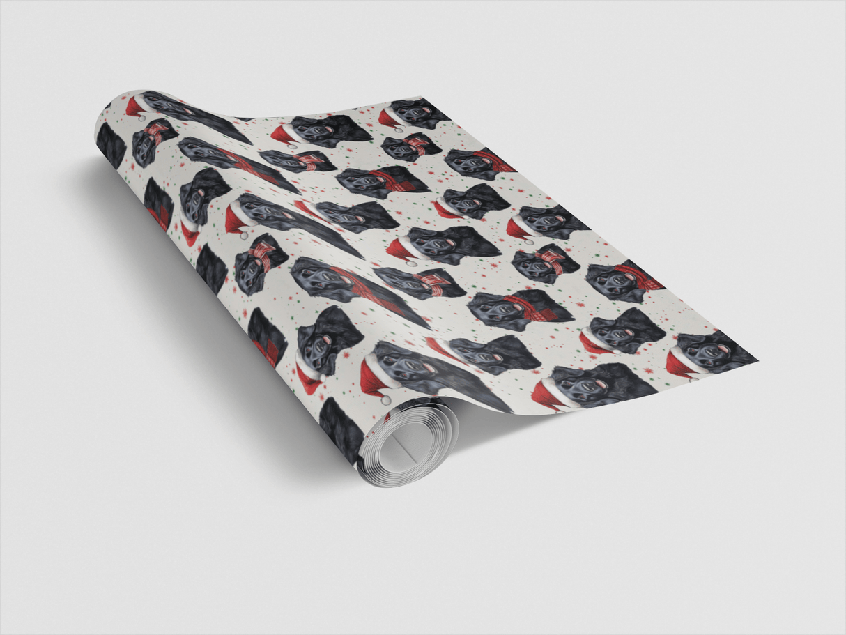 London’s Santa Paws - London Penny Gift Wrap