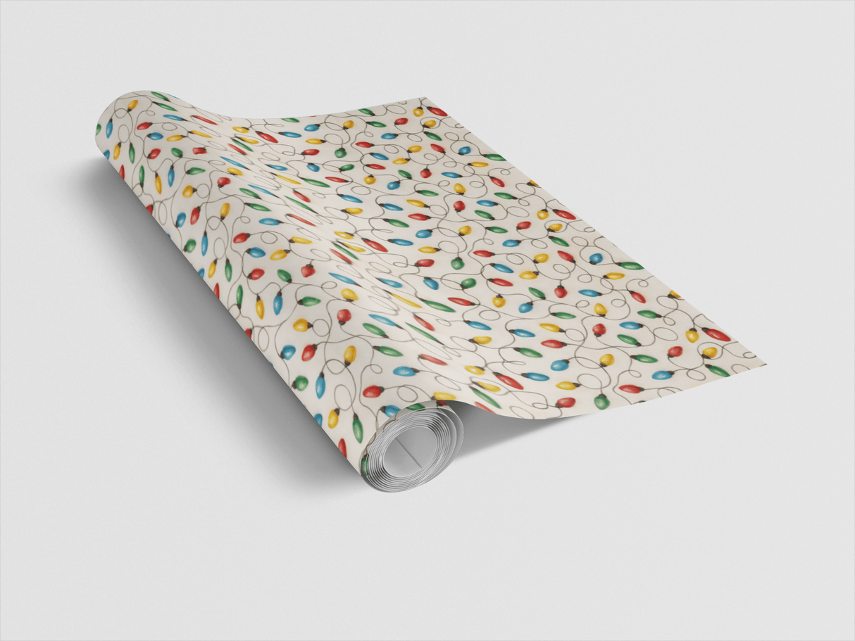 Tangled in Cheer - London Penny Gift Wrap