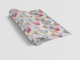 Presents and Birthday (Exotic Shorthair) Wrapping Paper - London Penny Gift Wrap