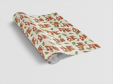Festive Fawns - London Penny Gift Wrap