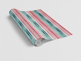 Dreamy Stripe Drift - London Penny Gift Wrap