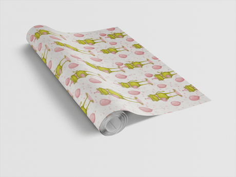Froggy Festivities - London Penny Gift Wrap