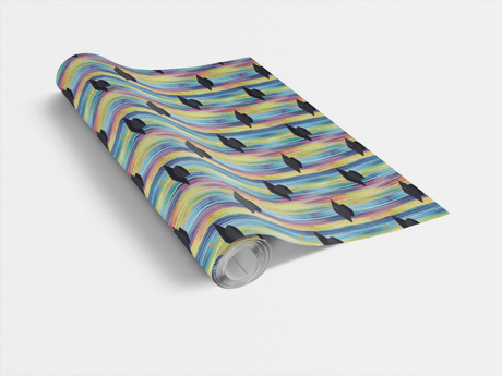 You Did It! - London Penny Gift Wrap