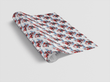 Slapshot Santa - London Penny Gift Wrap