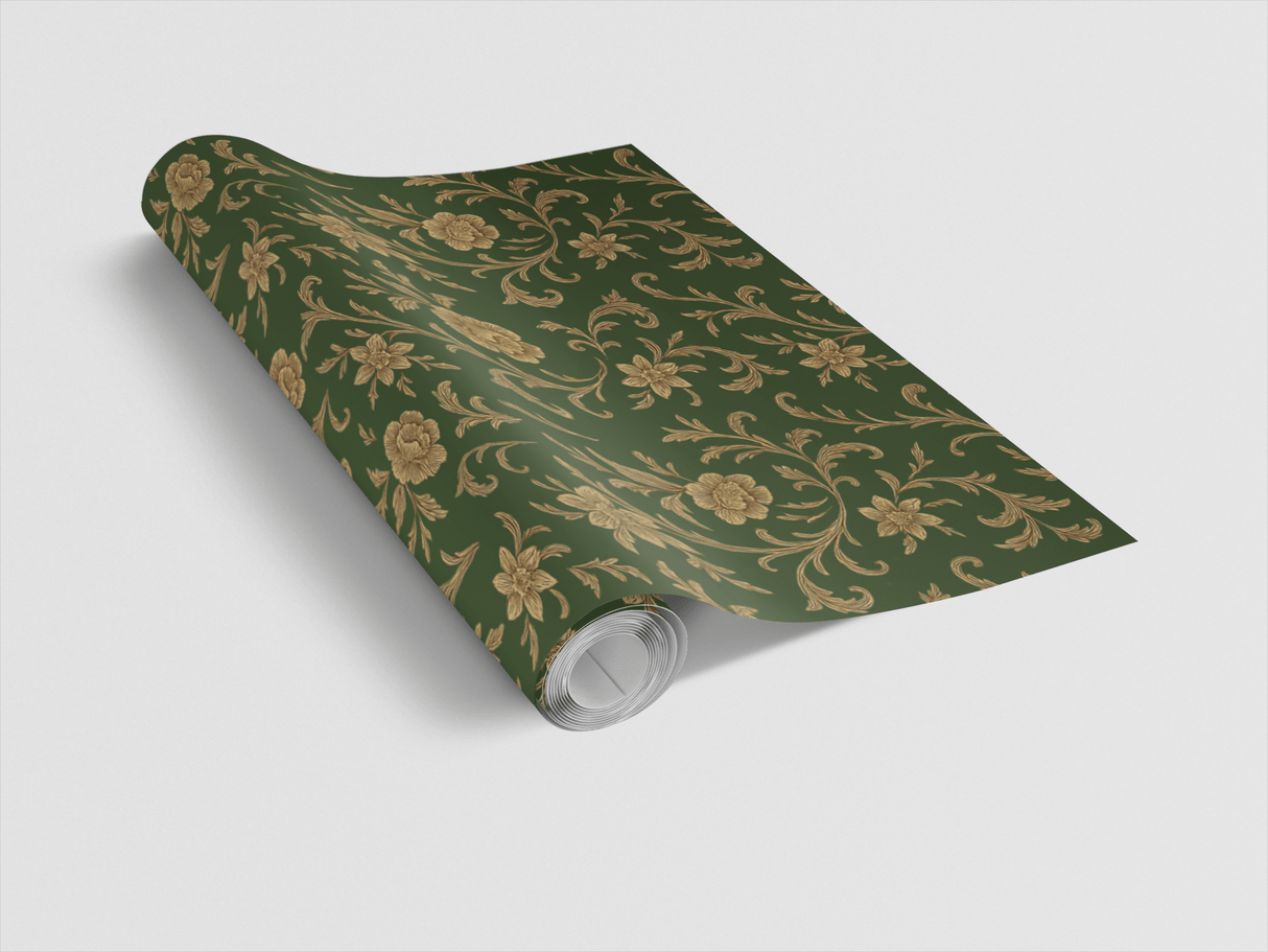 Baroque Verdure - London Penny Gift Wrap