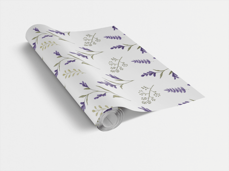 Lavender Love - London Penny Gift Wrap