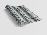 Hockey Claus in Action - London Penny Gift Wrap
