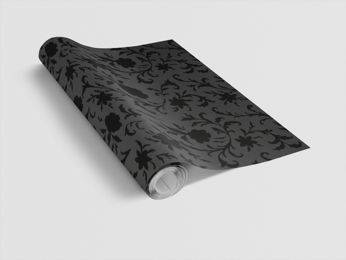 Obsidian Fleur - London Penny Gift Wrap