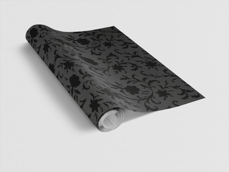 Obsidian Fleur - London Penny Gift Wrap