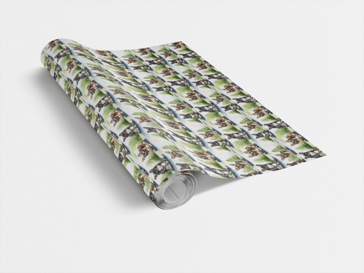Frenchie Street Skates - London Penny Gift Wrap