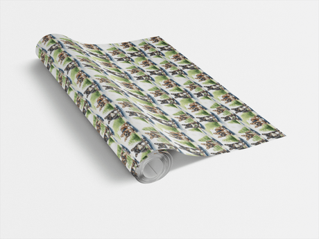 Frenchie Street Skates - London Penny Gift Wrap